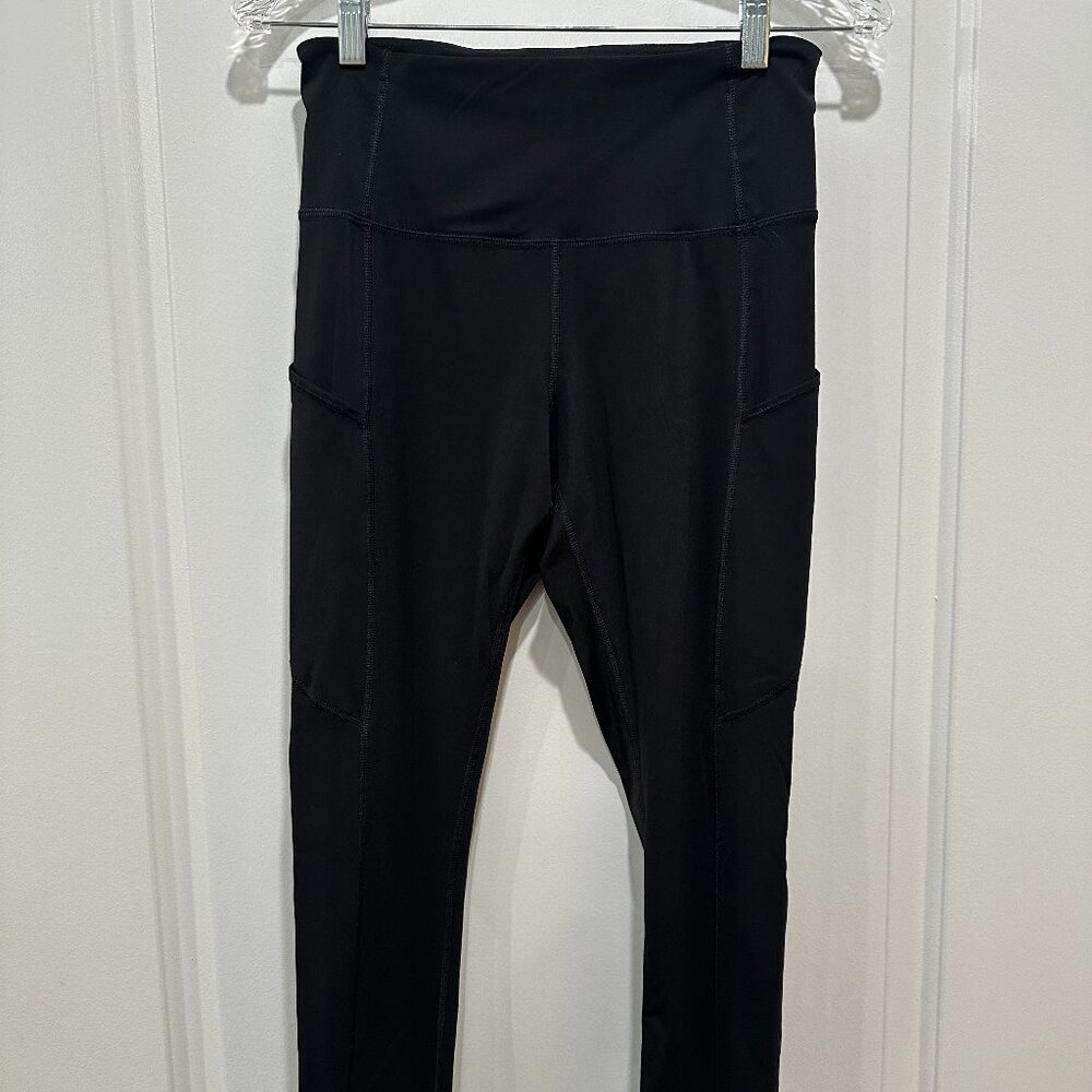 CRZ YOGA Naked Feeling High Rise Pocket Leggings | Black | Size XS
